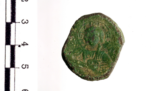 moneta - follis (sec. XI d.C.)