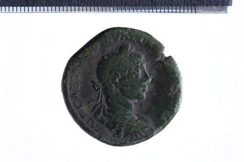 moneta - sesterzio (III sec. d.C.)