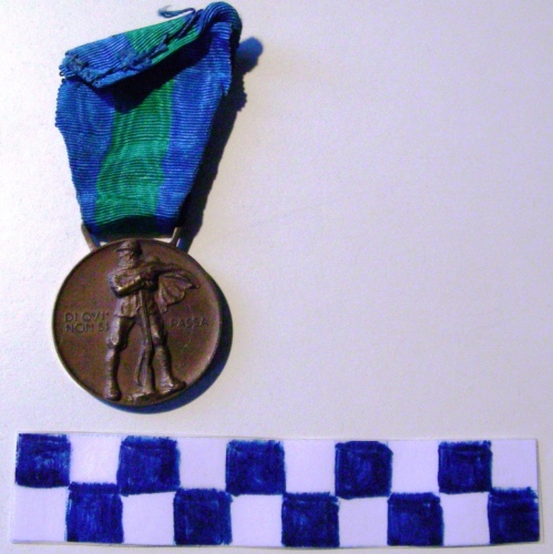 MEDAGLIA (prima metà sec. XX)