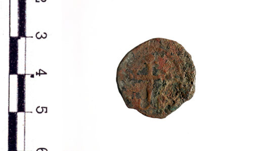 moneta - tetarteron (secc. XI-XII d.C.)