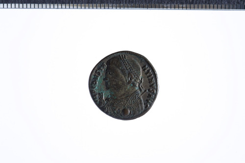 moneta - follis (primo quarto IV sec. d.C.)