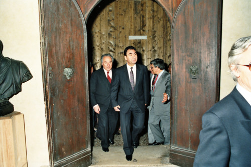 Palazzo Ducale <Venezia> - Interno (negativo) di Ceolin, Elio (ultimo quarto sec. XX)