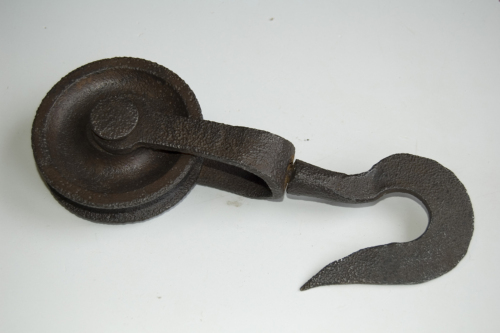 carrucola da teleferica (1920 ca.)