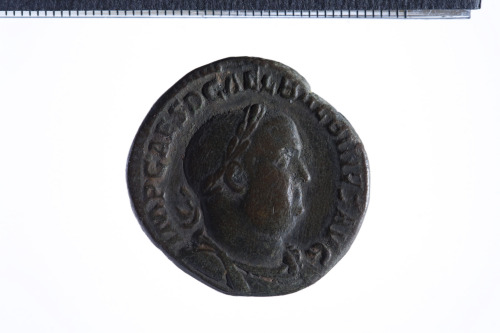 moneta - sesterzio (III sec. d.C.)