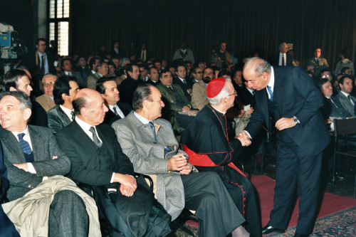 Marco Cè - Anselmo Boldrin - Antonio Gullotti - Franco Nicolazzi - Venezia (negativo) di Ceolin, Elio (studio fotografico) (ultimo quarto XX)