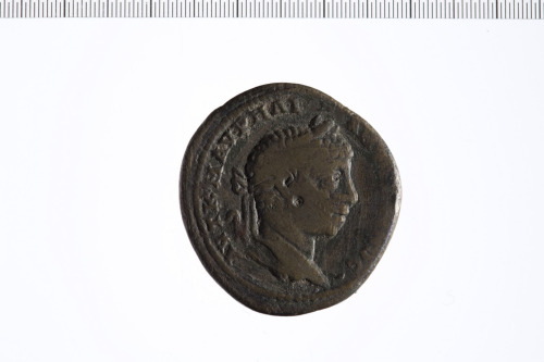 moneta - bronzo (sec. III d.C.)