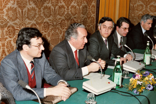 Cortese - Bernini - Biasutti - Zanfagnini - Rinaldi (negativo) di Ceolin, Elio (ultimo quarto sec. XX)