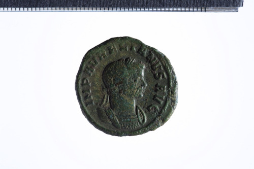 moneta - Asse (terzo quarto III sec. d.C.)