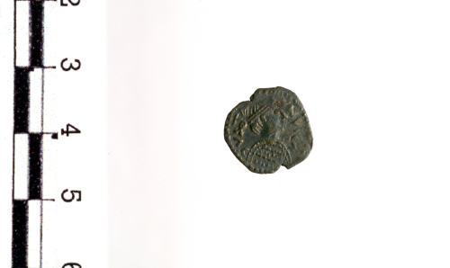 moneta - aspron trachy (secc. XI-XII d.C.)