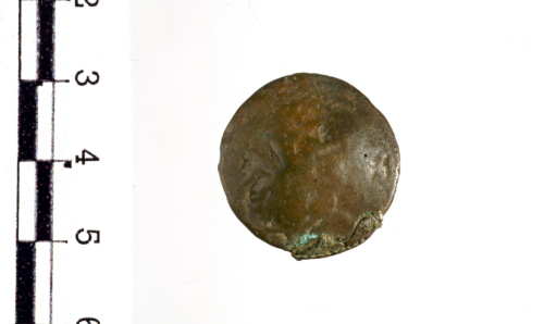 moneta - aspron trachy (secc. XI-XII d.C.)