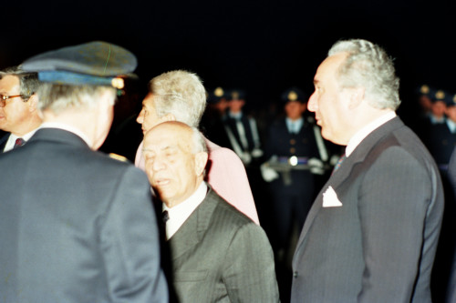 Presidente Ronald Reagan - Venezia (negativo) di Ceolin, Elio (studio fotografico) (ultimo quarto XX)