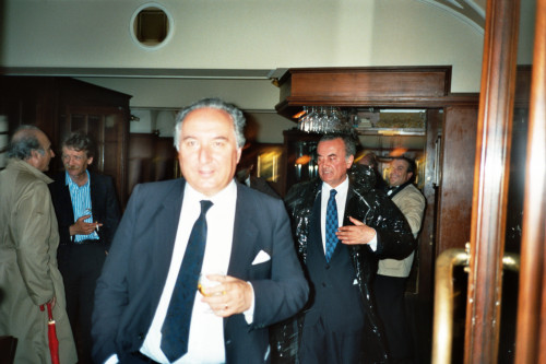 Vertice Economico - Venezia - 1987 (negativo) di Ceolin, Elio (studio fotografico) (ultimo quarto XX)