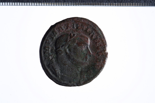 moneta - follis (primo quarto IV sec. d.C.)