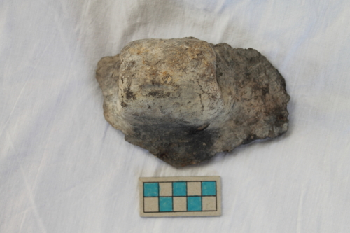 olla/ frammento - Età del Bronzo recente/ ambito culturale centro-settentrionale/produzione locale (XIII secolo a. C. - prima metà XII secolo a. C.)