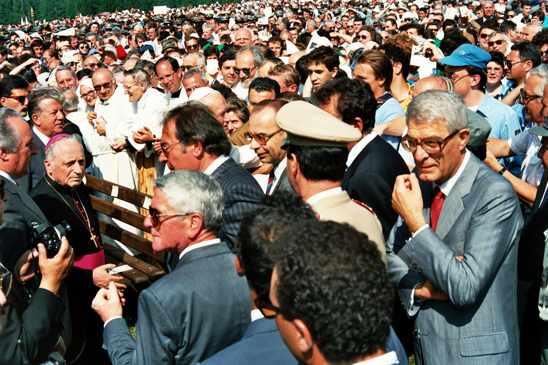 Papa Giovanni Paolo II - Val Visdende (negativo) di Ceolin, Elio (ultimo quarto sec. XX)