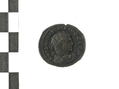 moneta - Antoniniano (sec. III d.C.)