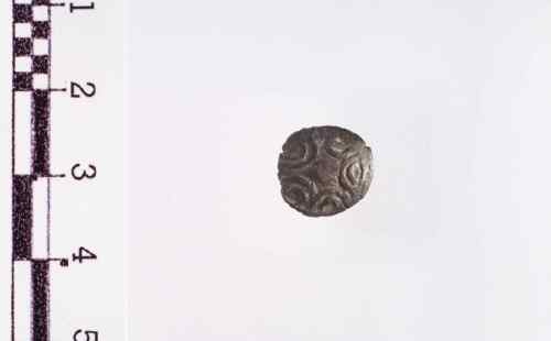 moneta - triemiobolo (?) (fine/inizio sec. III-II a.C.)