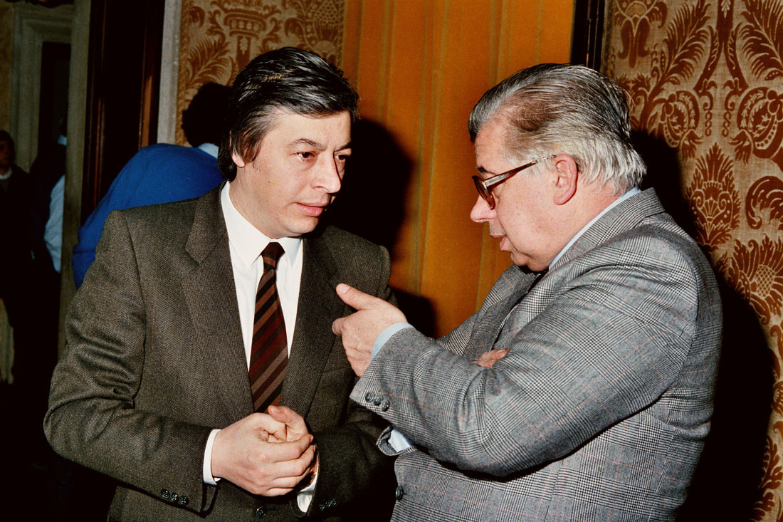 Giovanni di Benedetto - Ing. Rescigno (negativo) di Ceolin, Elio (ultimo quarto sec. XX)