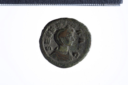 moneta - Asse (terzo quarto III sec. d.C.)