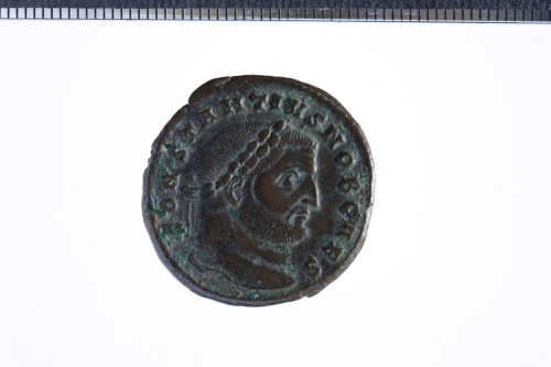 moneta - follis (primo quarto IV sec. d.C.)