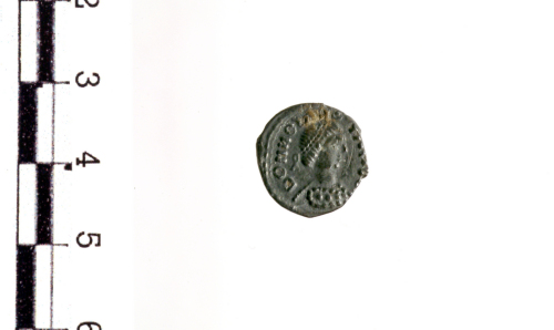 moneta - 1/2 siliqua (sec. VI d.C.)