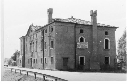 villa (, villa veneta) - Concordia Sagitaria (VE)  (XVIII, Inizi)