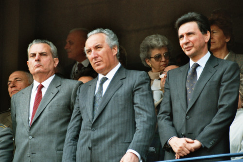 Papa Giovanni Paolo II - Verona (negativo) di Ceolin, Elio (ultimo quarto sec. XX)