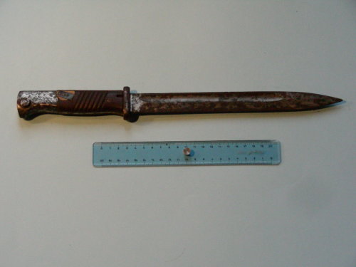 BAIONETTA - Modello 1884 - 1898 (sec. XX)