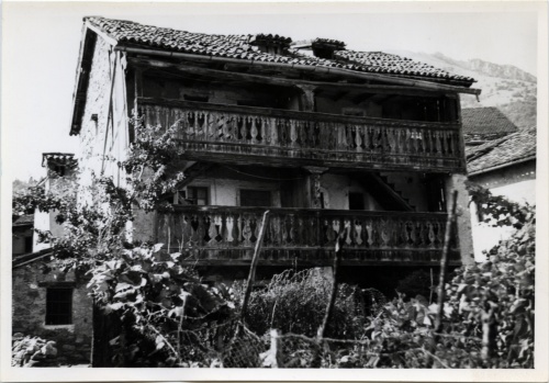 Casa rurale, Tisói (Belluno) (positivo) di Alpago Novello, Adriano (metà XX)