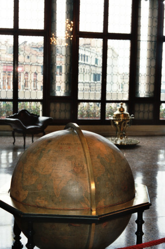 Palazzo Balbi <Venezia> - Interno (negativo) di Ceolin, Elio (studio fotografico) (ultimo quarto XX)