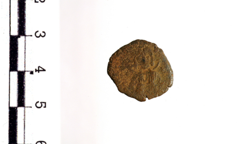 moneta - mezzo tetarteron (sec. XII d.C.)