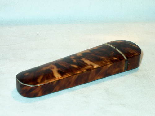 astuccio porta occhiali (sec. XIX fine)