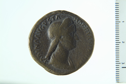moneta - sesterzio (II sec. d.C.)