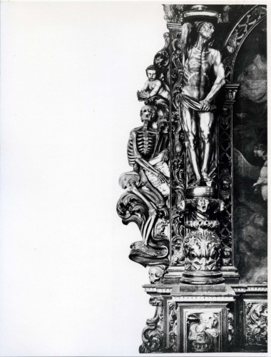 Altare delle Anime, Chiesa Arcipretale di San Floriano in Pieve di Zoldo (positivo) di Alpago Novello, Adriano (metà XX)