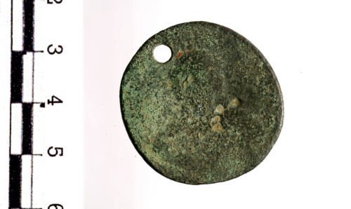 moneta - follis (sec. XI d.C.)