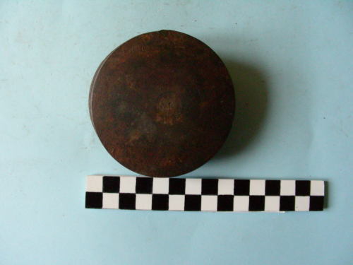 Resti di pistone (sec. XX)