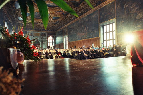 Palazzo Ducale <Venezia> - Sala dello Scrutinio (negativo) di Ceolin, Elio (studio fotografico) (ultimo quarto XX)