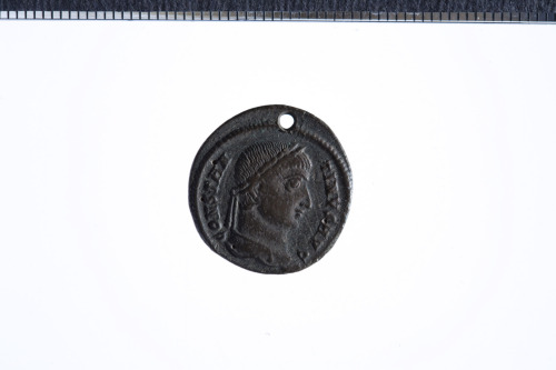 moneta - follis (primo quarto IV sec. d.C.)