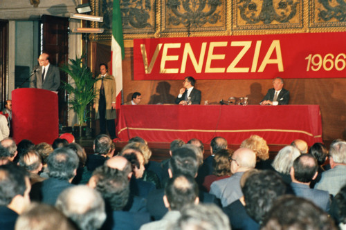 Palazzo Ducale <Venezia> - Sala dello Scrutinio (negativo) di Ceolin, Elio (studio fotografico) (ultimo quarto XX)