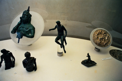 Reperti - Palazzo Ducale <Venezia> - Interno (negativo) di Ceolin, Elio (ultimo quarto sec. XX)