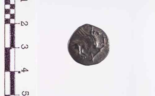 moneta - Dracma (fine/inizio sec. III-II a.C.)