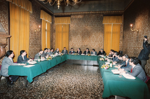 Giunte riunite Friuli - Veneto (negativo) di Ceolin, Elio (ultimo quarto sec. XX)