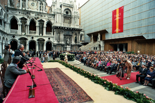 Carlo Bernini - Nereo Laroni - Roumen Katintcharov (negativo) di Ceolin, Elio (ultimo quarto sec. XX)