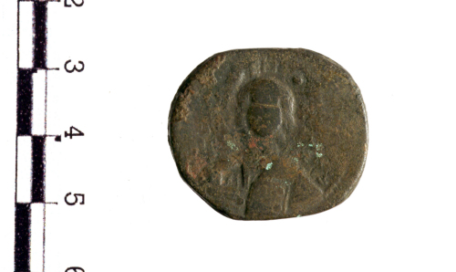 moneta - follis (sec. XI d.C.)