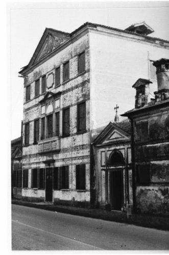 villa padronale con barchessa e oratorio  - Trebaseleghe (PD)  (XVII, I metà)