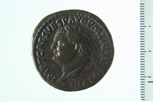 moneta - sesterzio (I sec. d.C.)