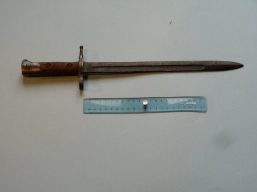 BAIONETTA - Modello 1891 (secc. XIX/ XX)