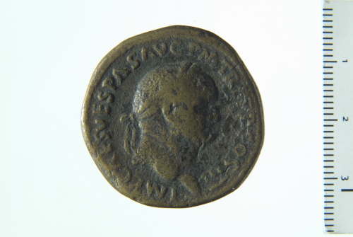 moneta - sesterzio (I sec. d.C.)