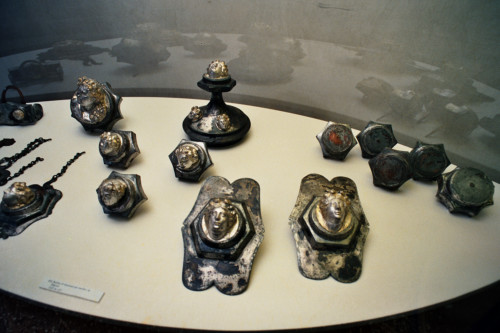 Reperti - Palazzo Ducale <Venezia> - Interno (negativo) di Ceolin, Elio (ultimo quarto sec. XX)