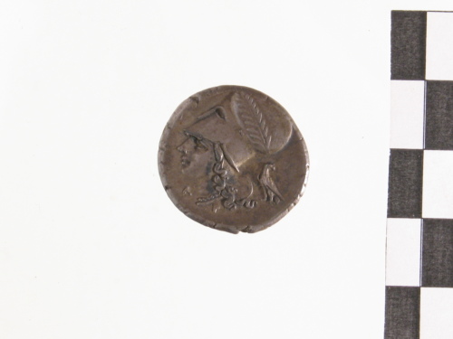 moneta - statere corinzio (sec. IV a.C.)